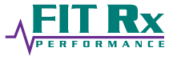 Fit Rx Performance Logo in Full Color